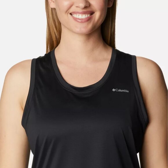COLUMBIA HIKE TANK WOMENS BLACK SIZE 2X - Picture 4 of 5